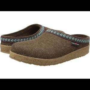 Haflinger GZ Classic Grizzly Clogs